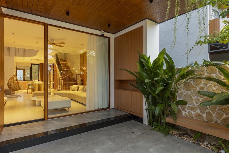 DT House: Kết hợp kiến trúc hiện đại và tinh thần Japandi