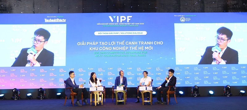 INSEE Việt Nam ghi dấu ấn tại Diễn đàn Bất động sản Công nghiệp Việt Nam 2026, được vinh danh “Doanh nghiệp cung cấp giải pháp công nghiệp xanh tiêu biểu”