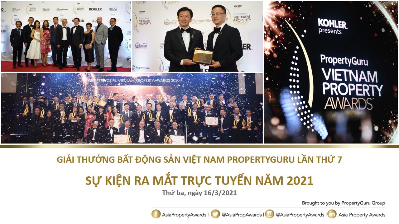 Khởi động giải thưởng BĐS Việt Nam PropertyGuru lần thứ 7
