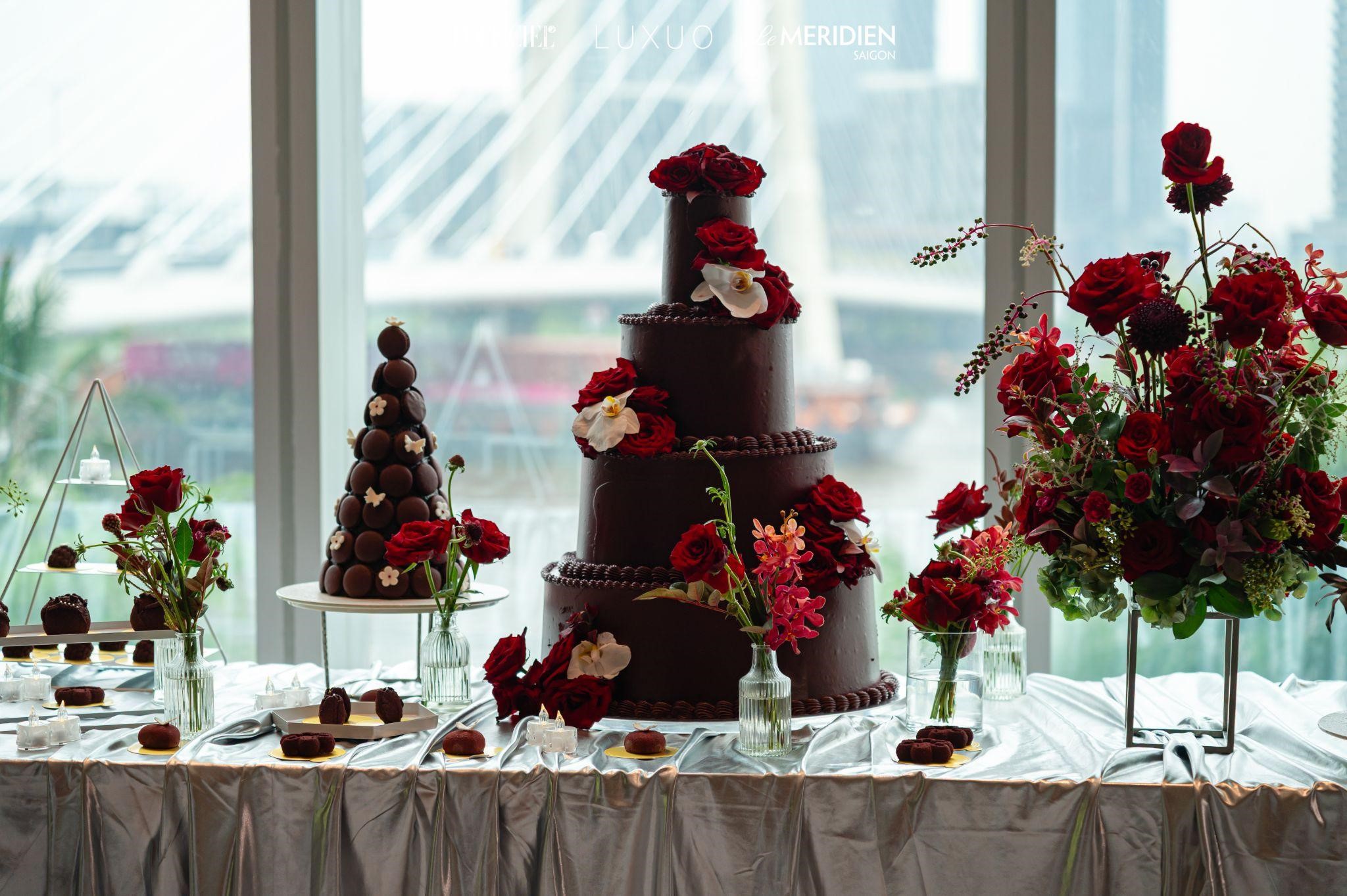 Le Meridien Saigon được vinh danh là “Địa điểm cưới hiện đại của năm” tại Luxuo Vietnam Wedding Awards 2026