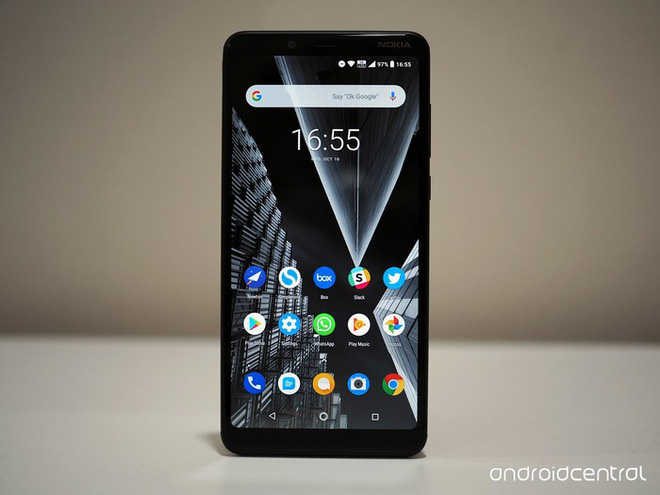Nokia 3.1 Plus ra mắt: MediaTek Helio P22, camera kép, giá từ 3,6 triệu đồng