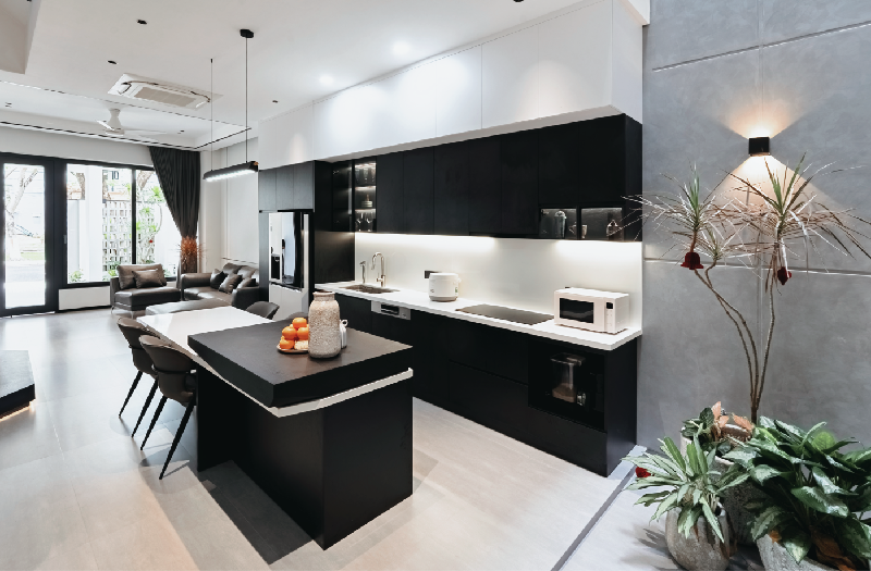 V’s House: Cấu trúc của một lối sống tối giản 